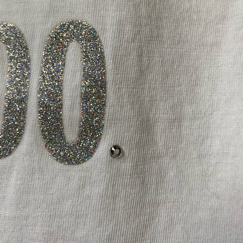 “Dear Santa, Diamonds Will Do” Brooke Street by Kate SpadeT-shirt size XXS - Picture 5 of 7